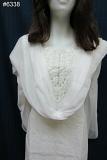 Suit 6338 White Suit Special Occassion Salwar Kameez Dupatta Large size Shi